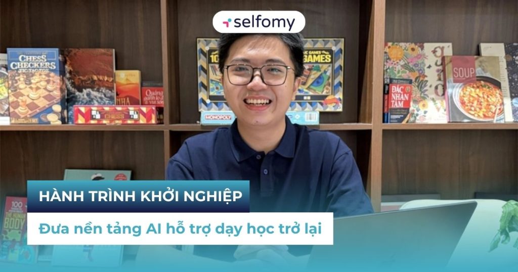 Hành trình khởi nghiệp đưa nền tảng AI hỗ trợ dạy học trở lại