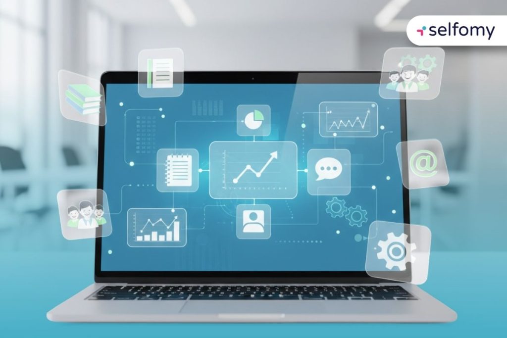 A true IELTS LMS will integrate many useful features