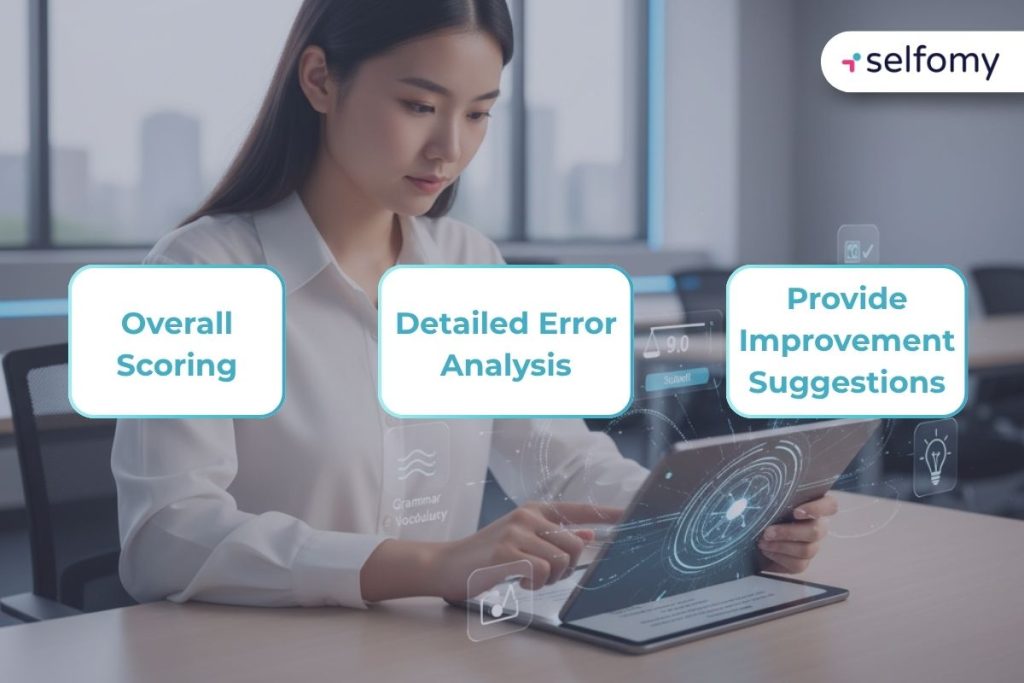 The power of AI in IELTS test scoring applications