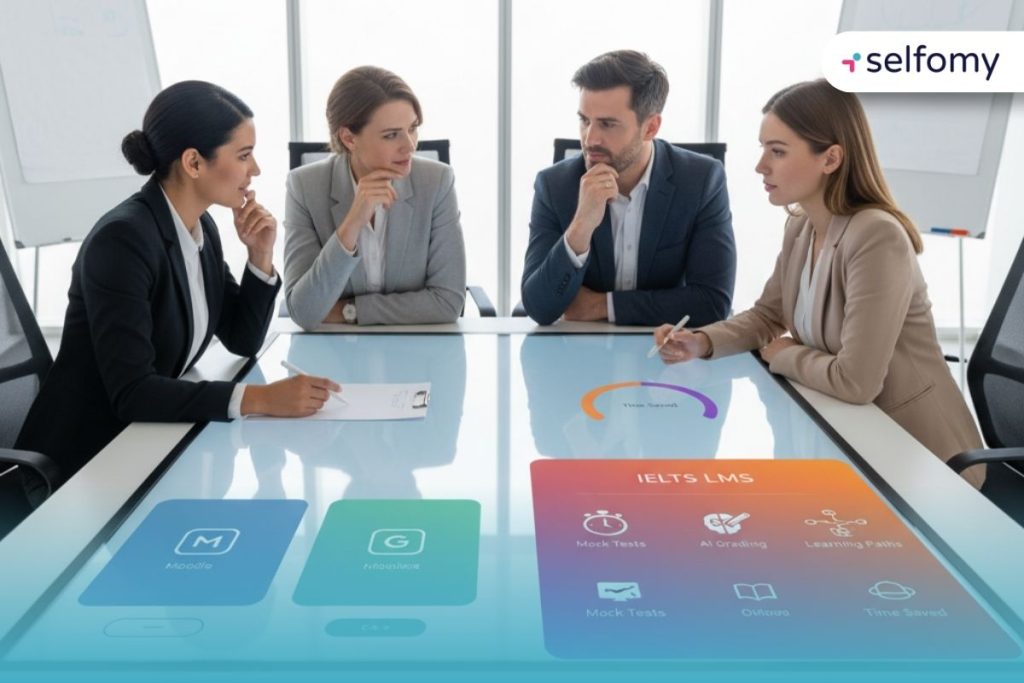 Centers should consider comparing LMS software before investing.