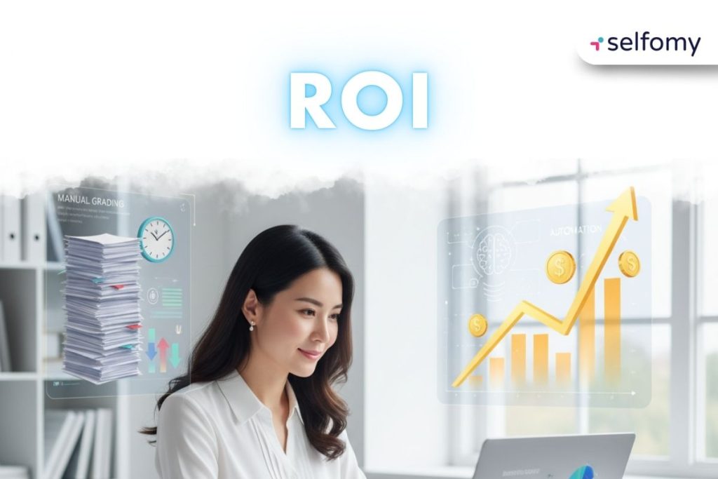 ROI Analysis with IELTS LMS Platform
