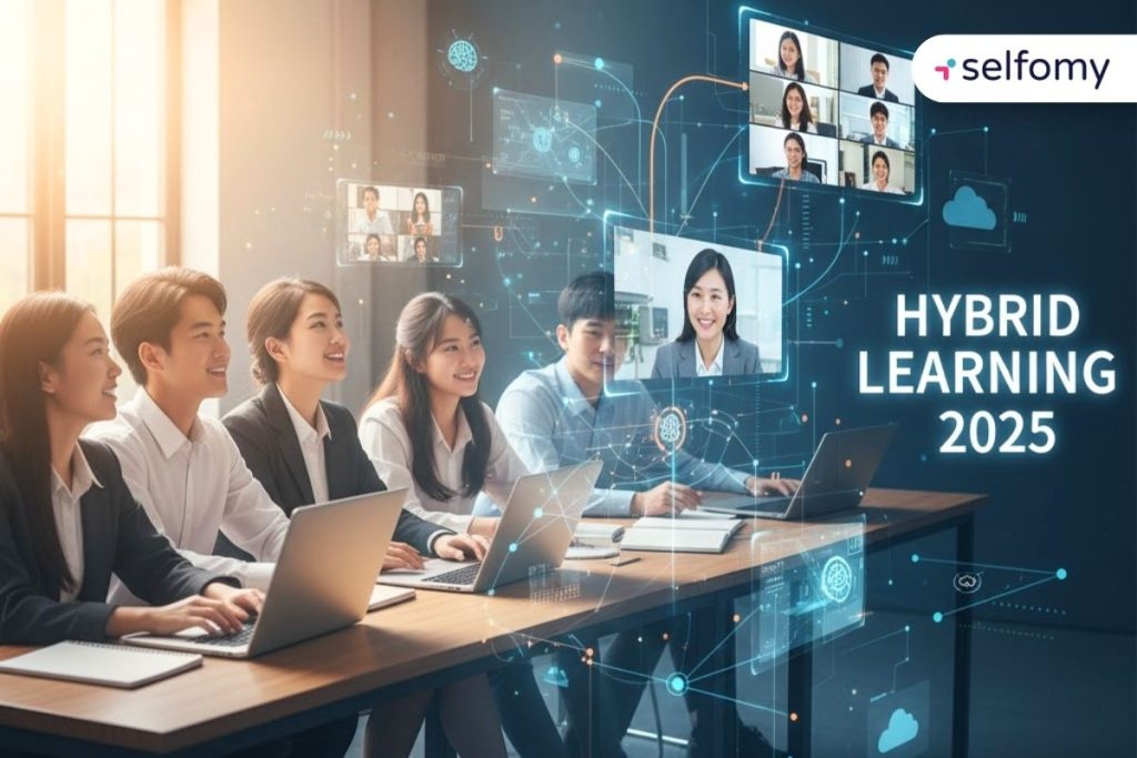 Hybrid learning là một xu hướng giáo dục trong năm 2025