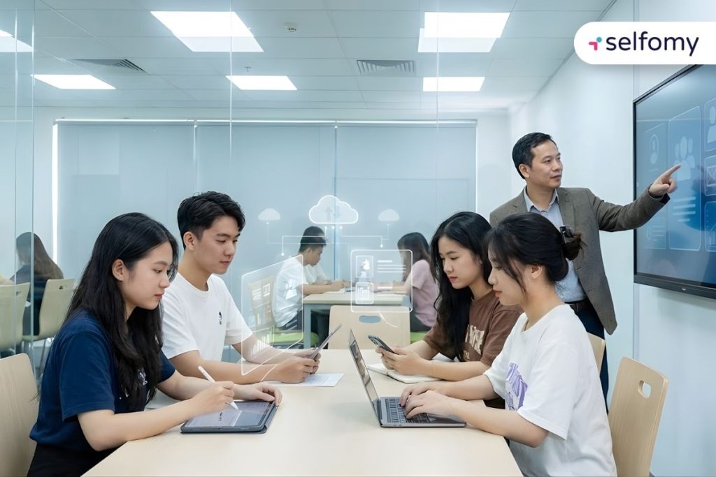 Chuyển đổi số trung tâm Anh ngữ ngày càng trở nên phổ biến trong thời đại số