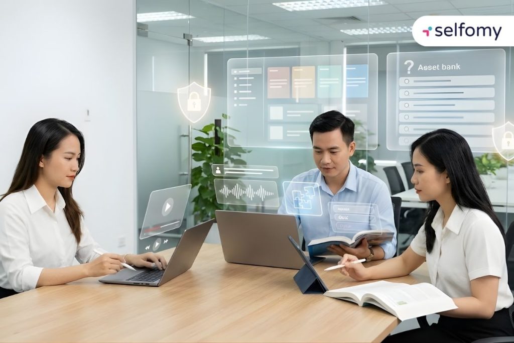 Số hóa nội dung bài giảng sẽ tăng hiệu quả học tập của học viên