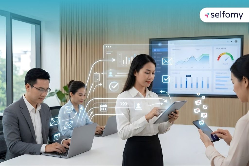Mọi khâu trong vận hành nên được kiểm soát chặt chẽ