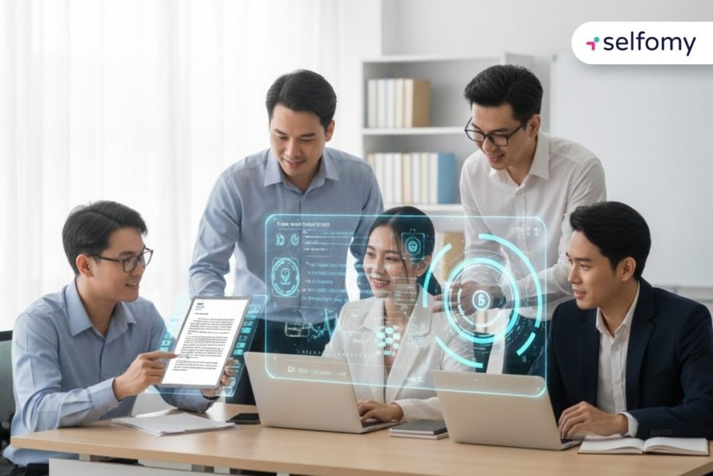 Tối ưu hóa quy trình chấm chữa với sự hỗ trợ của AI