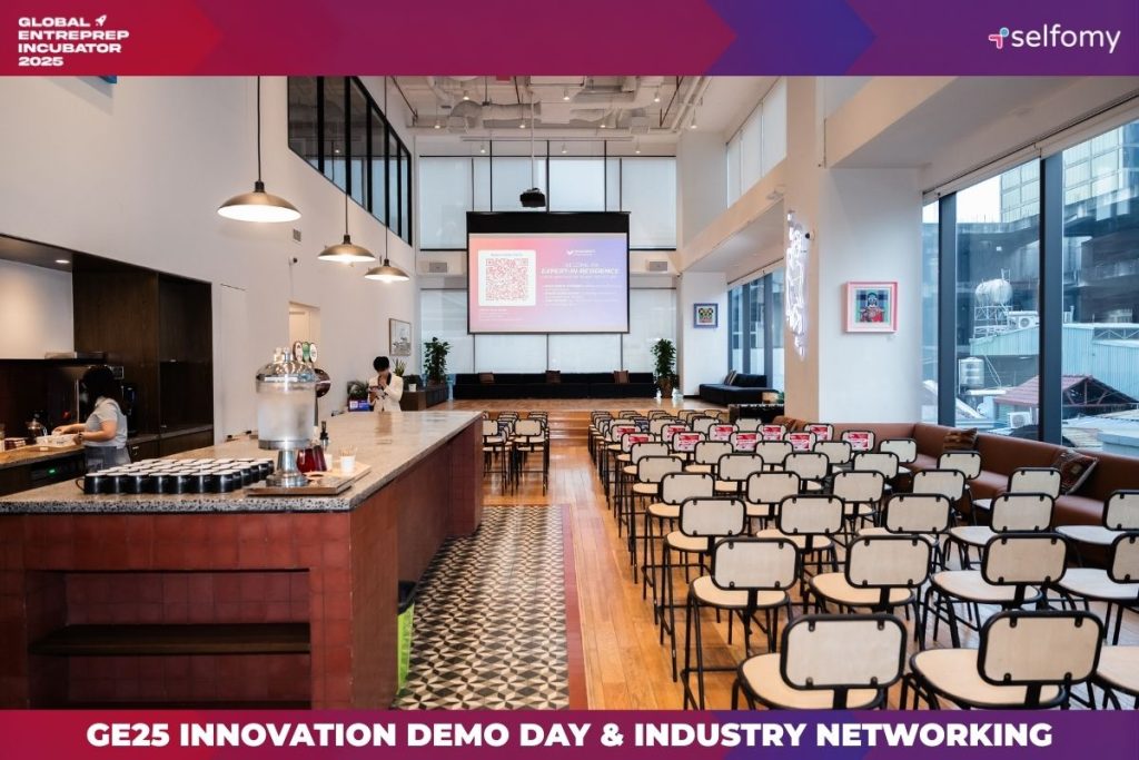 Sự kiện GE25 Innovation Demo Day & Industry Networking diễn ra ngày 05/12 vừa qua