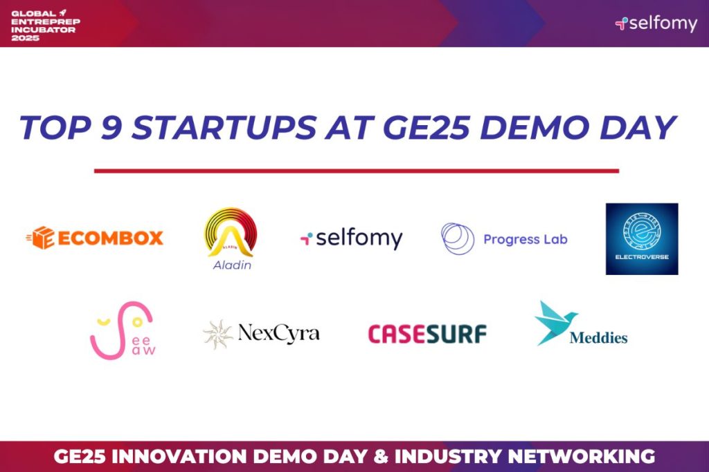 Top 9 startup xuất sắc nhất của GE25