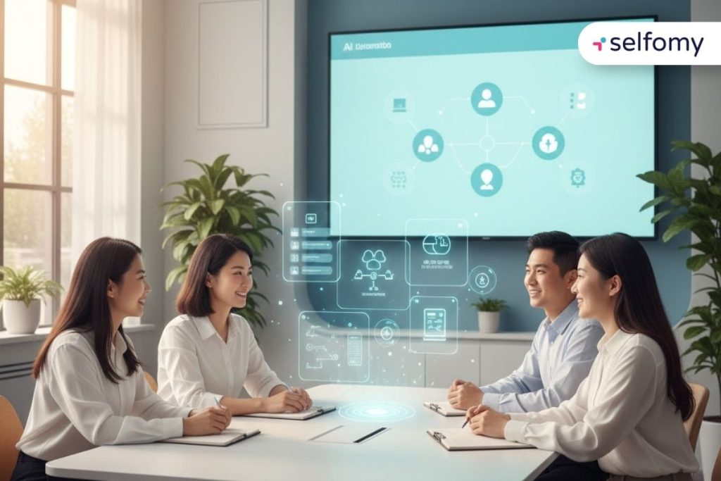 Nhân viên nội bộ cần làm quen với các công nghệ trung tâm áp dụng