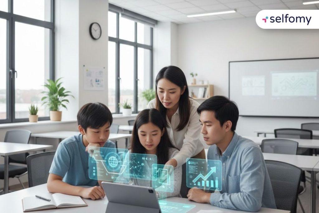 Triển khai AI cho trung tâm ngoại ngữ từ quy mô nhỏ rồi lớn dần