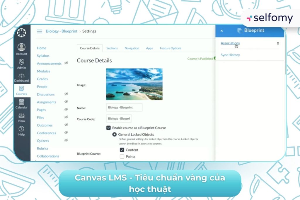 Trải nghiệm học tập linh động, mọi lúc, mọi nơi với Canvas LMS