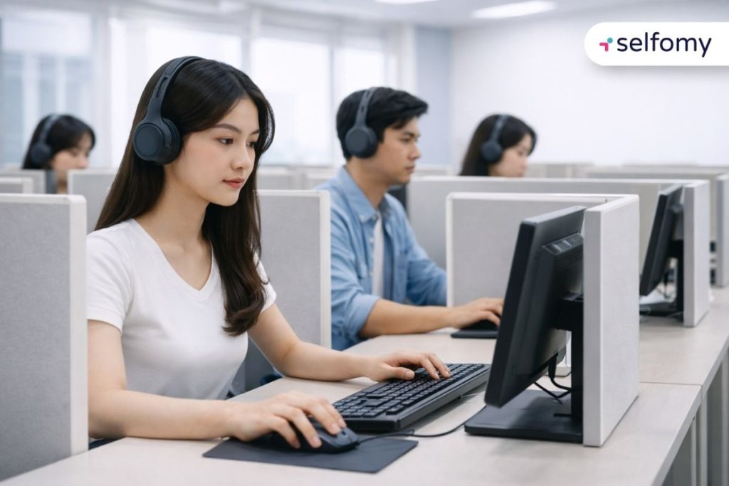 IELTS chuyển hoàn toàn sang thi máy đặt ra nhiều thách thức cho các trung tâm luyện thi