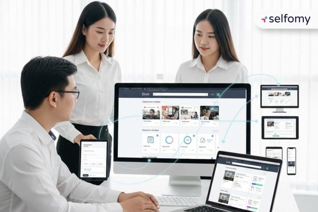 Trung tâm đầu tư vào một website luyện thi IELTS ngày càng nhiều