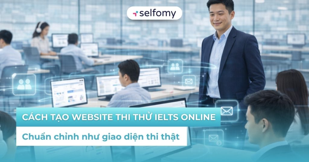 Cách tạo Website thi thử IELTS Online chuẩn Format IDP/BC trong 15 phút