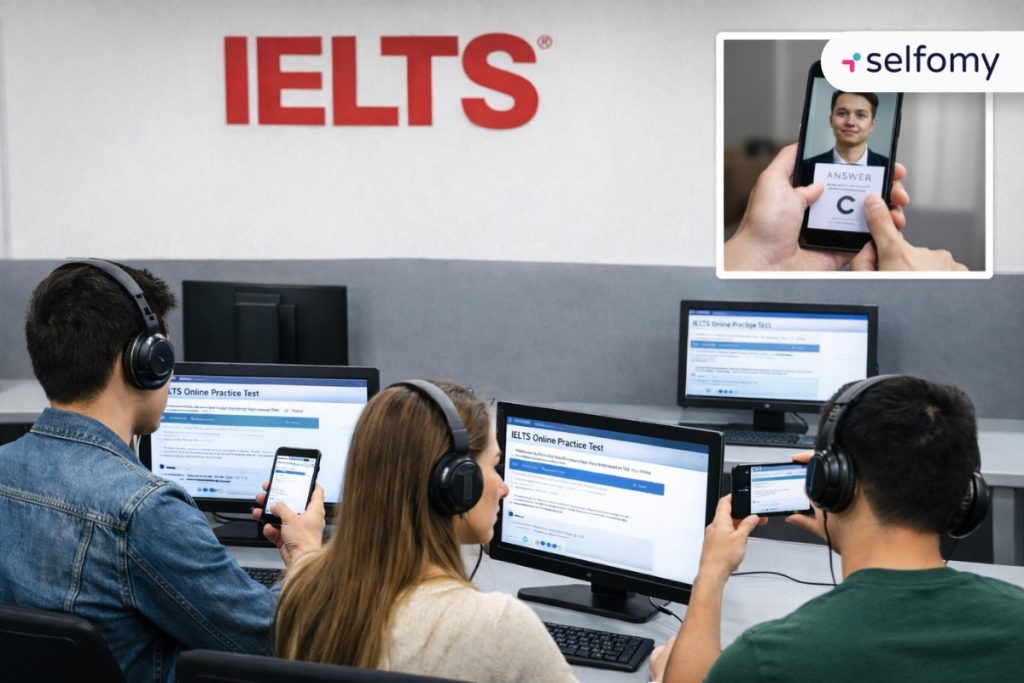 Các trường hợp gian lận khó kiểm soát khi học viên tiến hành thi thử online