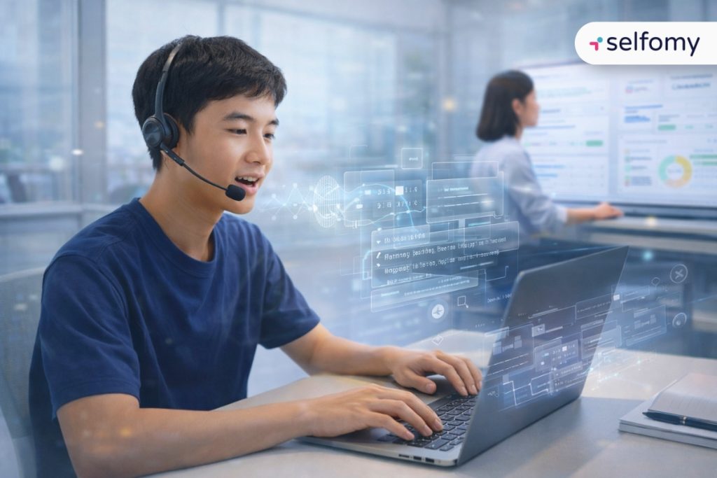 Các phần mềm thường đánh giá bài nói qua nhận diện giọng nói và nội dung truyền tải