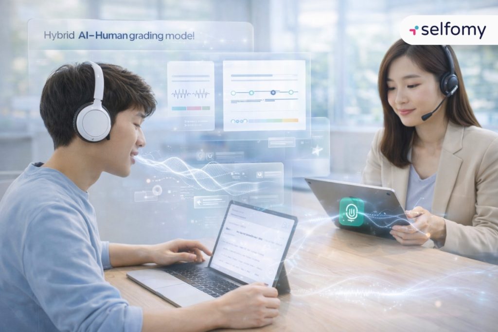 Xây dựng quy trình chấm bài kết hợp AI với con người