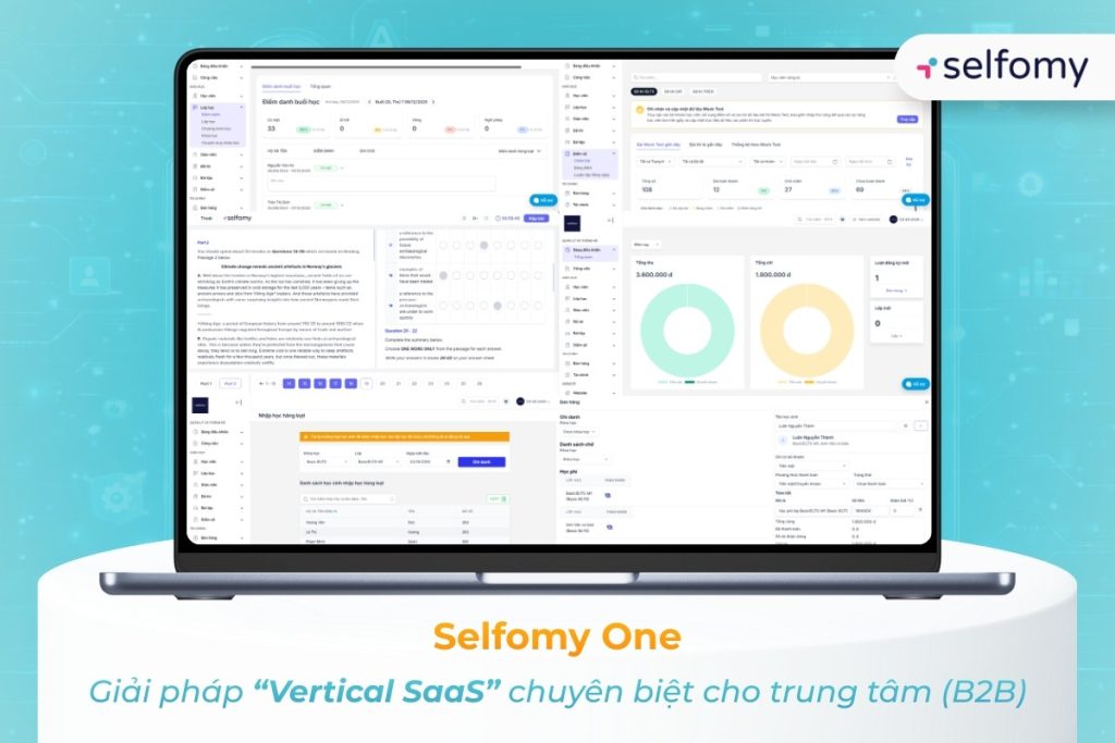 Selfomy One là phần mềm chấm bài tự luận tiếng Anh chuyên sâu cho các bài IELTS, TOEIC, SAT