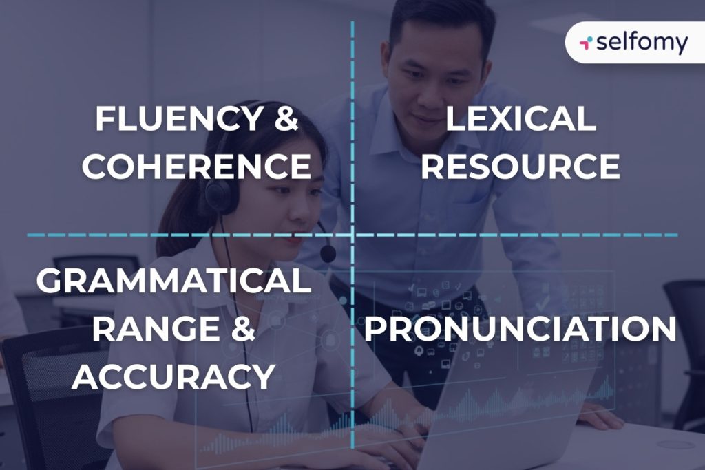 4 tiêu chí chấm bài IELTS của IDP và British Council
