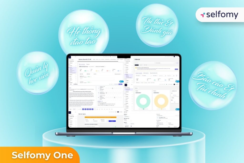 Selfomy One nổi bật là một phần mềm chấm điểm IELTS AI với độ chính xác cao
