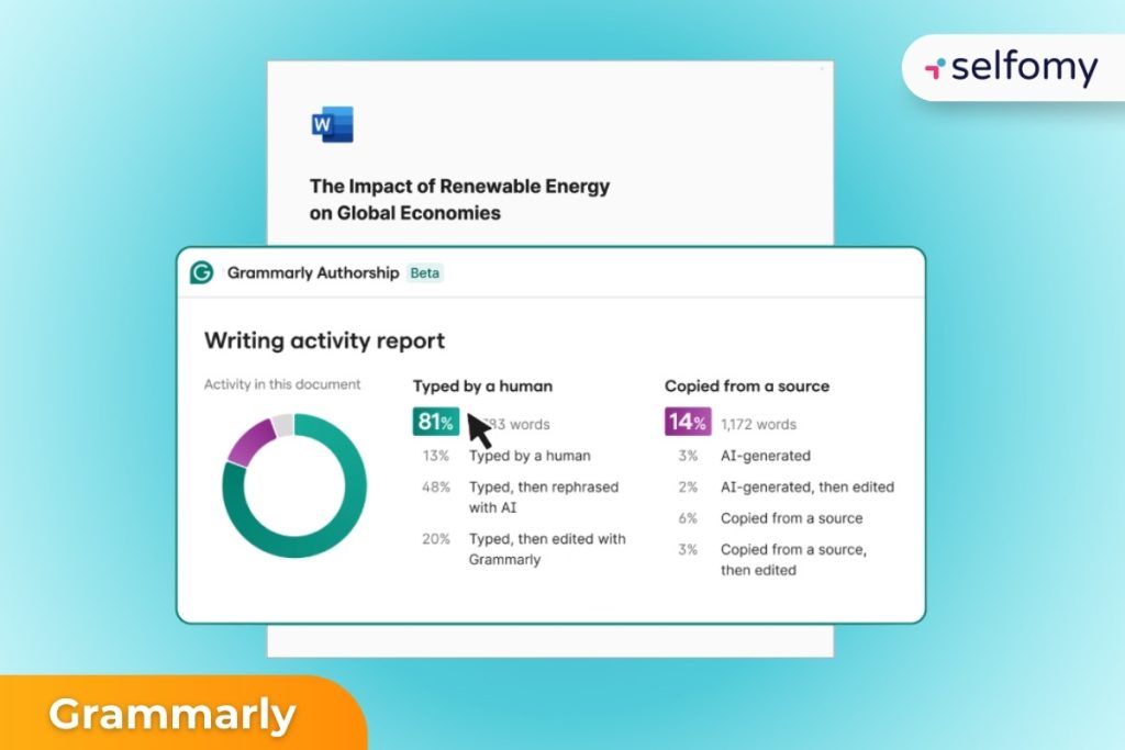 Grammarly là công cụ mạnh mẽ cải thiện kỹ năng Writing