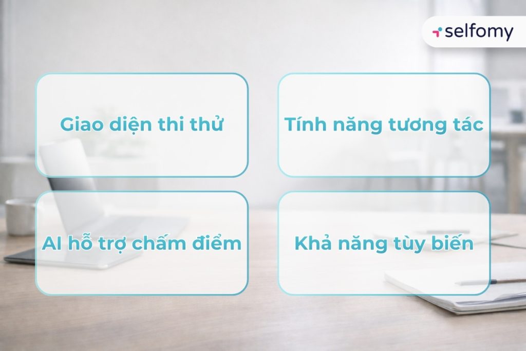 Các tiêu chí chính để chọn lọc ra một phần mềm dạy IELTS online