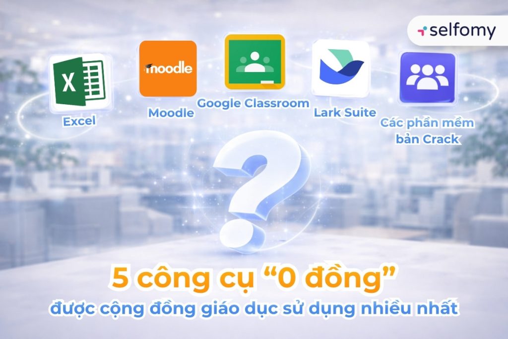 Điểm qua các phần mềm quản lý trung tâm miễn phí phổ biến hiện nay