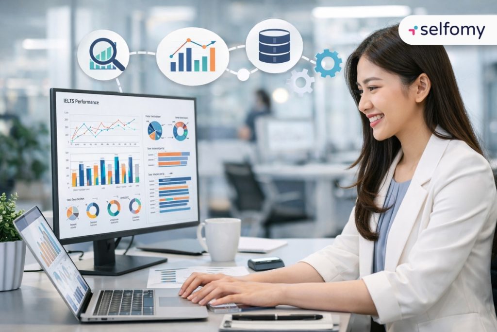 Các số liệu báo cáo của trung tâm cần được quản lý một cách chặt chẽ