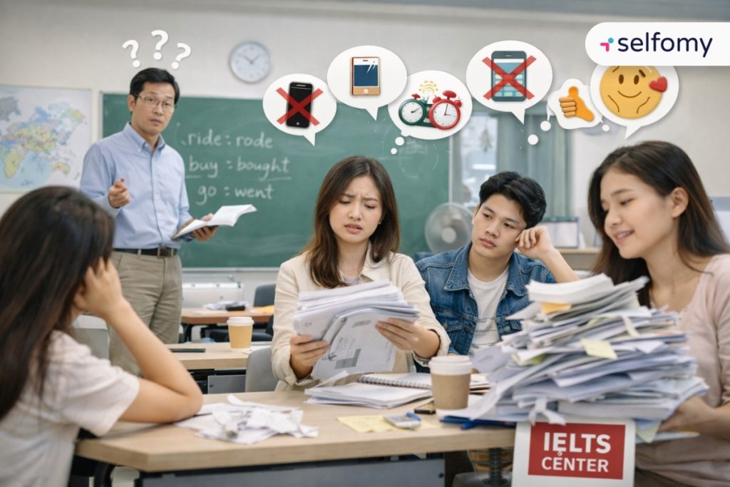 Việc quản lý cảm tính dần trở thành rào cản phát triển của nhiều trung tâm IELTS