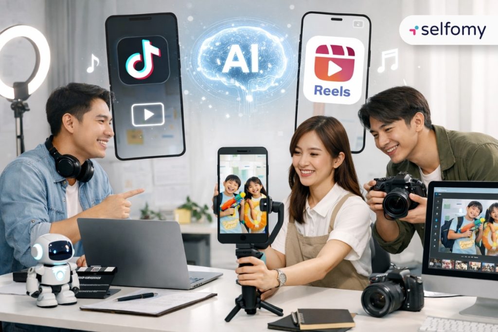 Sáng tạo những nội dung video ngắn trên các nền tảng mạng xã hội của trung tâm
