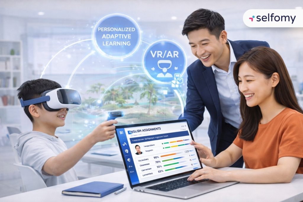Xu hướng Edtech sẽ hiện hữu trong giáo dục tiếng Anh thời gian tới