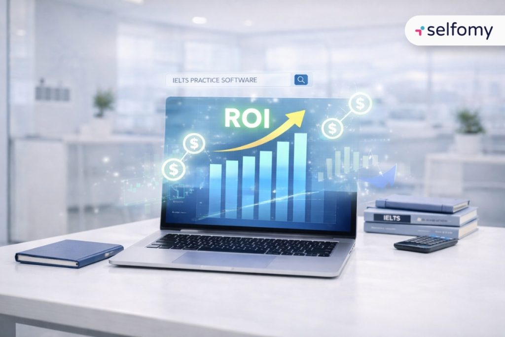 Đầu tư vào phần mềm luyện thi giúp trung tâm tối ưu được chi phí