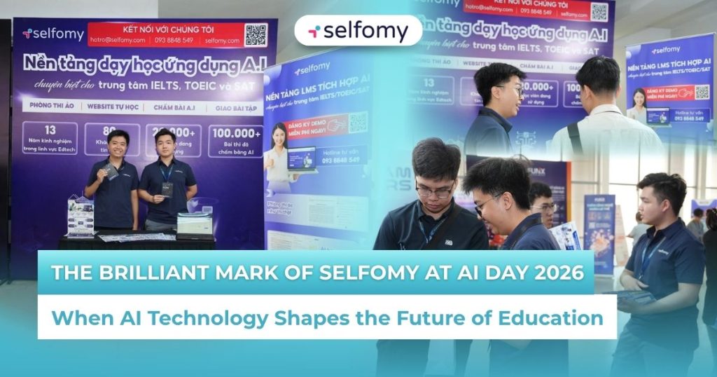 Highlighting Selfomy’s most memorable moments at AI DAY 2026