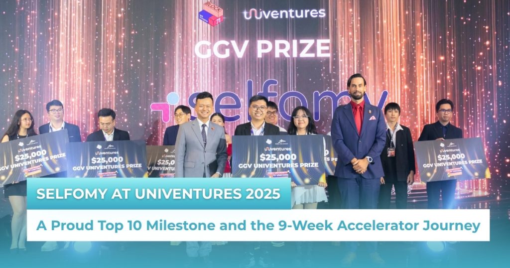 Selfomy at UniVentures 2025: Past Milestones and the Road Ahead