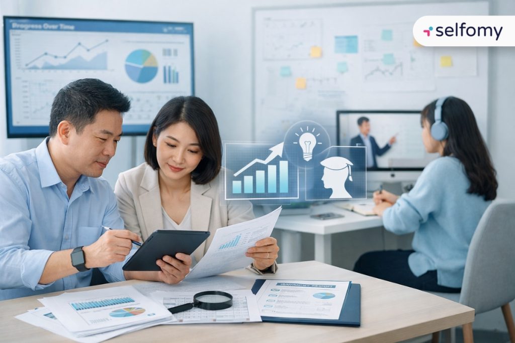 Theo dõi tiến độ học tập học viên tại các trung tâm Anh ngữ đang trở thành một chuẩn mực chung