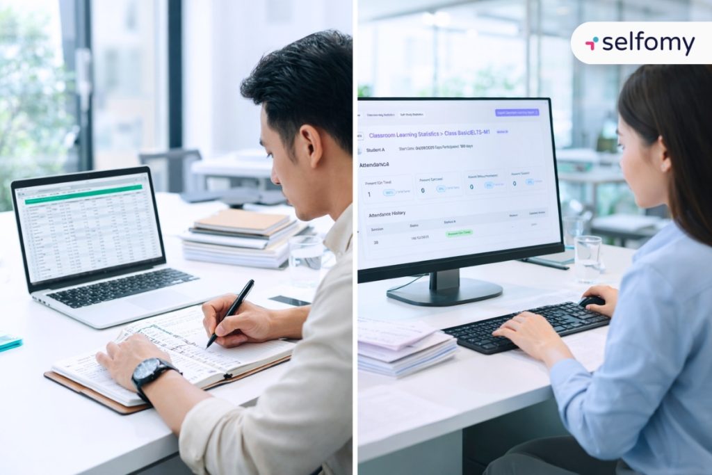 Phương pháp truyền thống và hiện đại để đánh giá tiến độ học tập