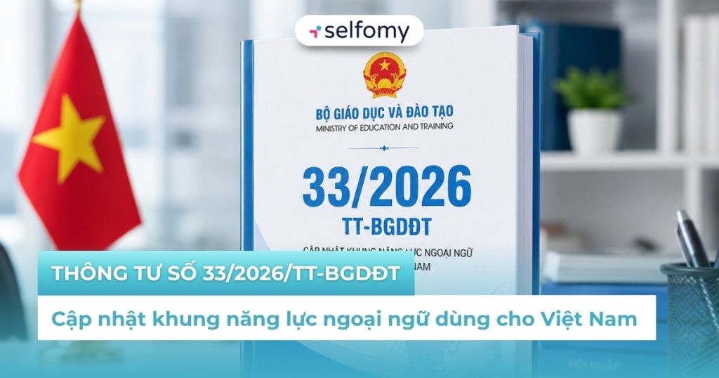Thông tư số 33/2026/TT-BGDĐT: Về khung năng lực ngoại ngữ