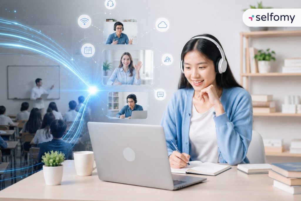 Học tập online trên các nền tảng kỹ thuật số khiến giáo dục tiếng Anh dần dịch chuyển