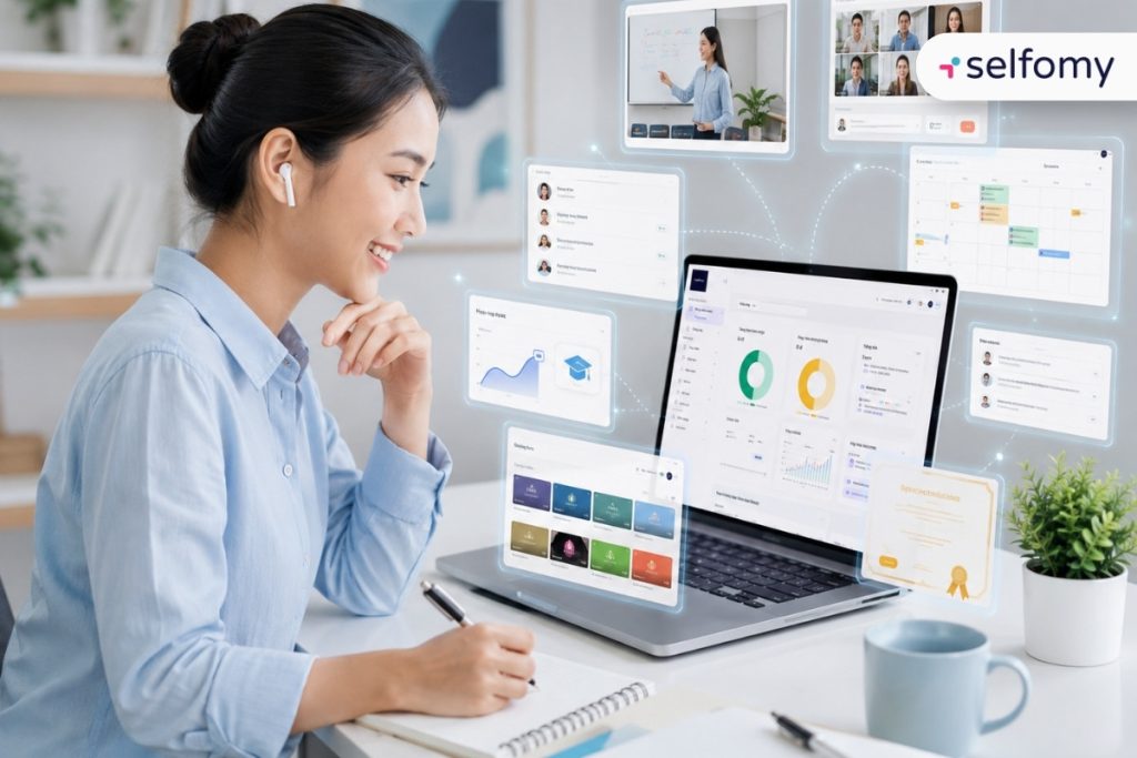 Hệ thống quản lý học tập cho trung tâm Anh ngữ là bước đệm lớn trong thị trường giáo dục ngôn ngữ