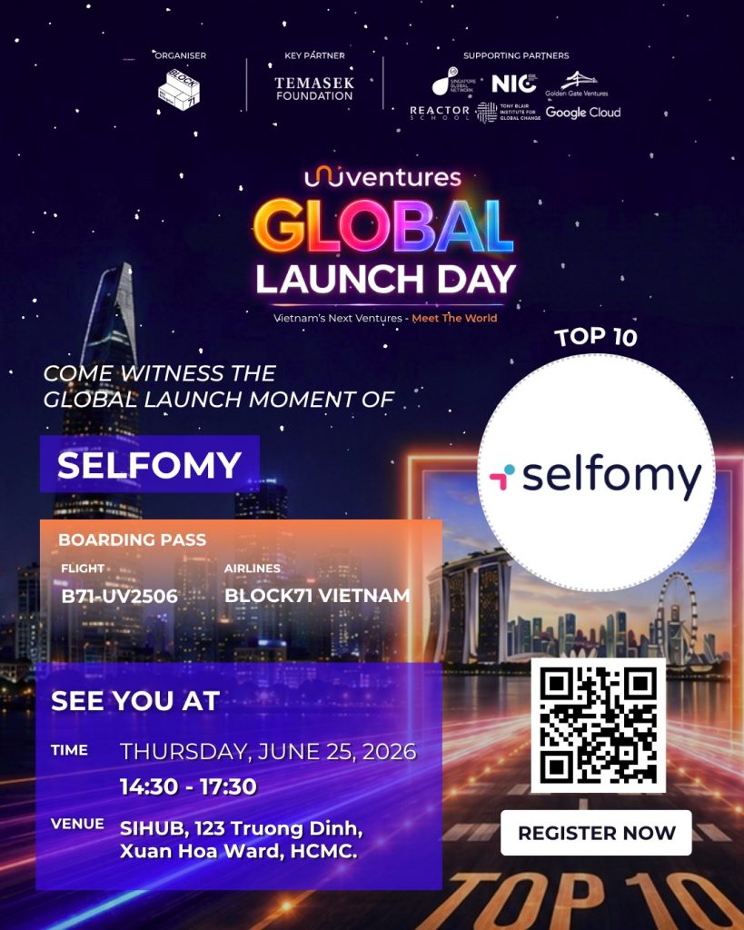 Selfomy sẵn sàng cho UniVentures Global Launch Day (Demo Day)