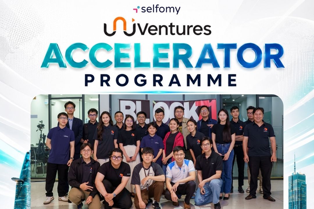 Hành trình Selfomy tại UniVentures Accelerator Programme - Module 1, 2, 3