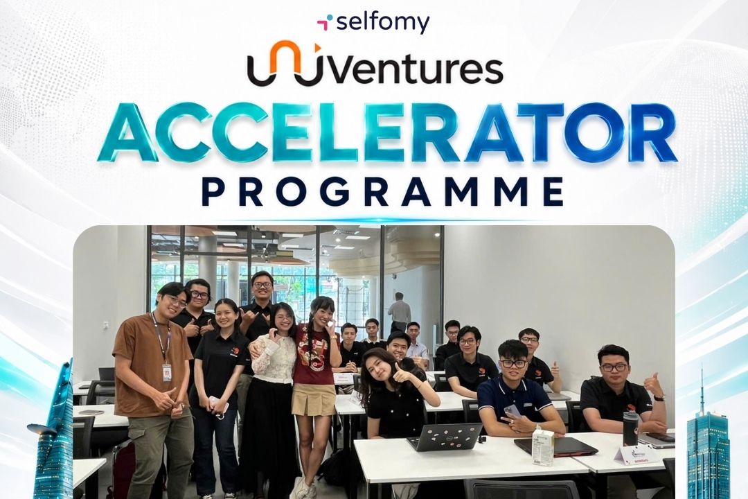 Hành trình Selfomy tại UniVentures Accelerator Programme - Module 4