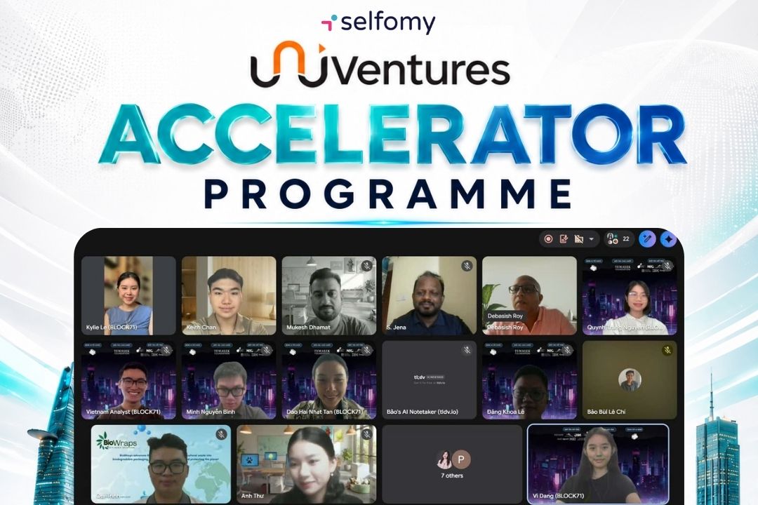 Hành trình Selfomy tại UniVentures Accelerator Programme - Module 5AB