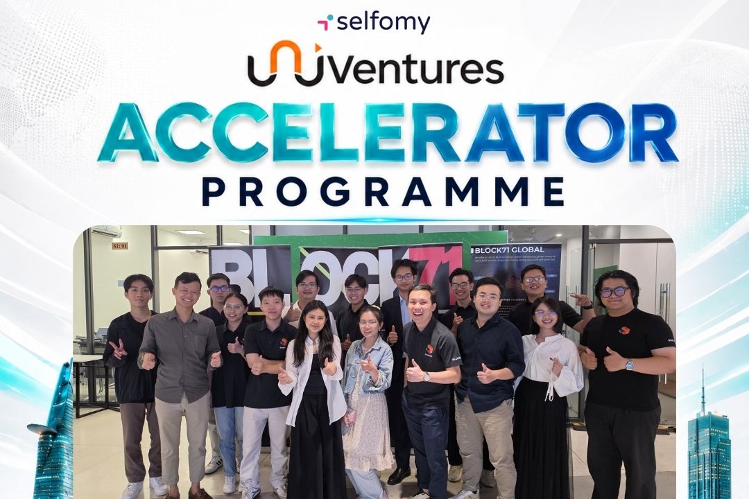Hành trình Selfomy tại UniVentures Accelerator Programme - Module 5C