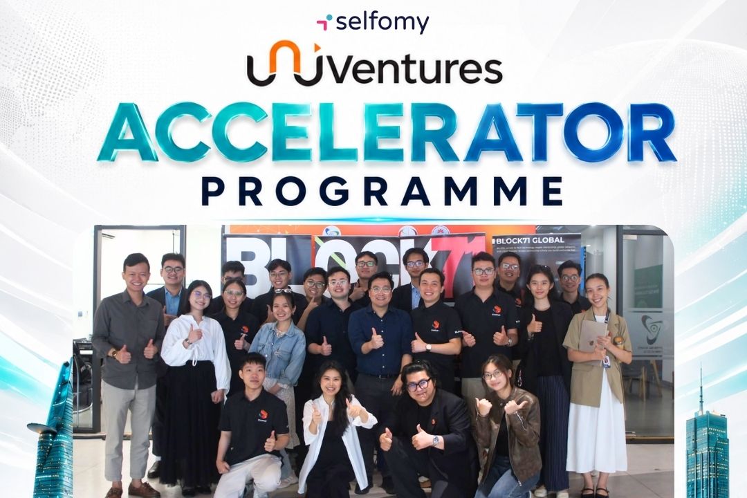 Hành trình Selfomy tại UniVentures Accelerator Programme - Module 6