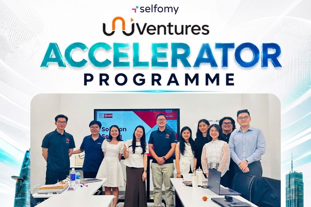 Hành trình Selfomy tại UniVentures Accelerator Programme - Module 7