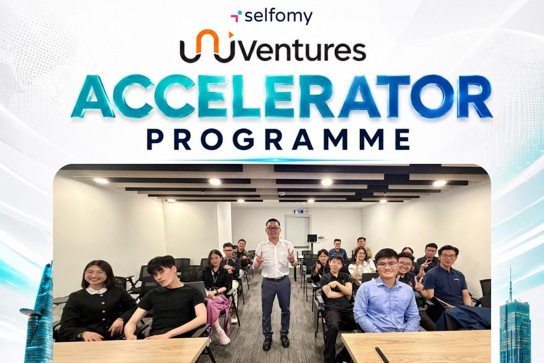 Hành trình Selfomy tại UniVentures Accelerator Programme - Module 8