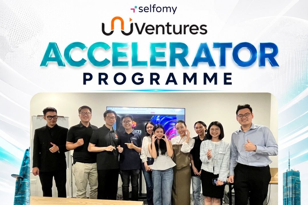 Hành trình Selfomy tại UniVentures Accelerator Programme - Module 9