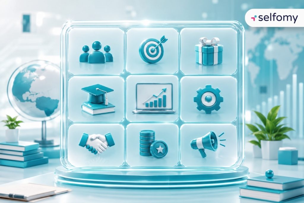 Khung Business Model Canvas một công cụ giúp mô tả mô hình kinh doanh trên một trang giấy