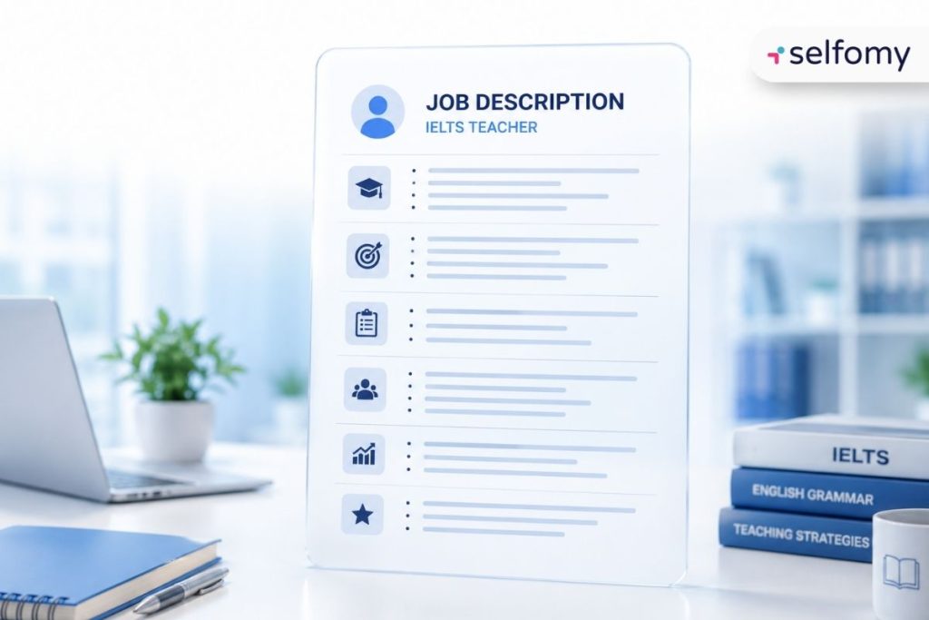 Mô tả công việc chuẩn chỉnh sẽ giúp trung tâm thu hút được các giáo viên chất lượng